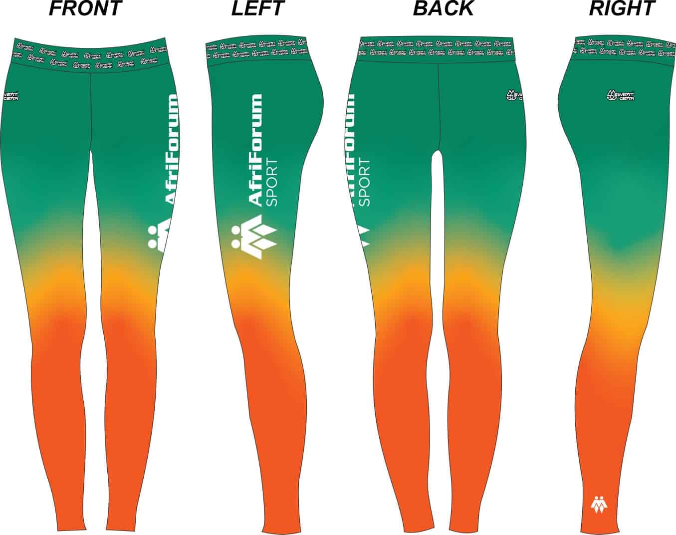 AfriForum Sport_Lang tights