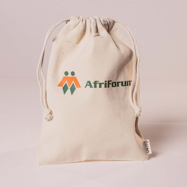 Eco-Cotton Drawstring Bag