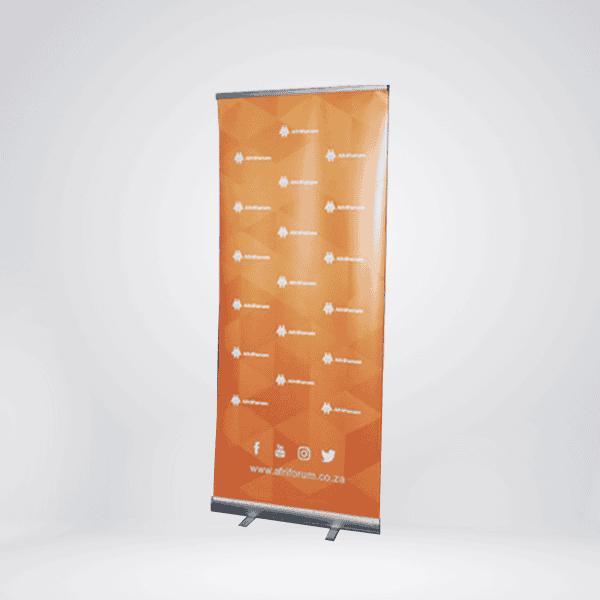 Legend layflat pull-up banner