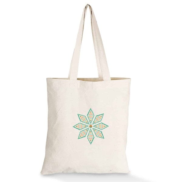 Eco-cotton Natural fibre bag